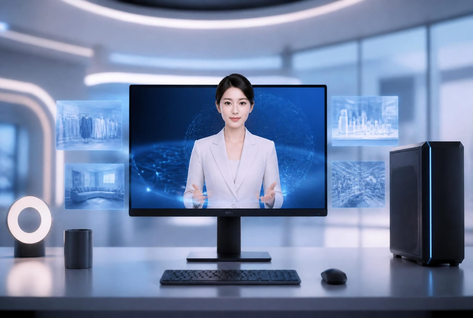 电脑数字人直播是什么?一篇讲清怎么用、靠谱吗、多少钱 封面图