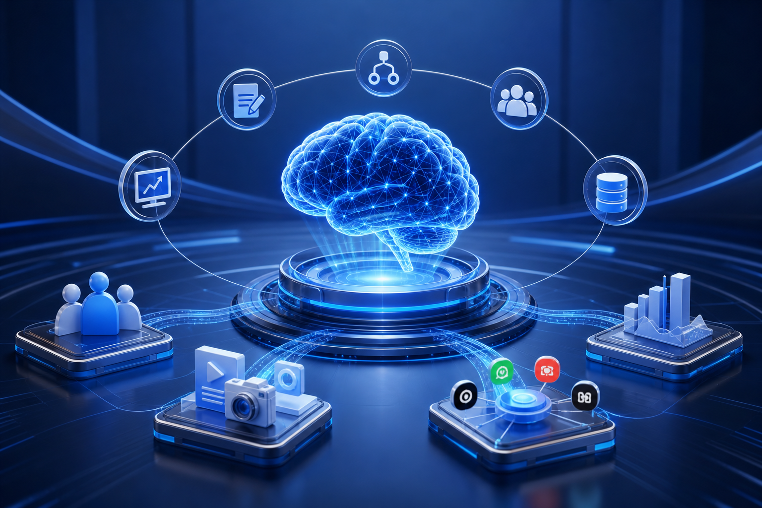 营销智脑 V7 是什么?AI 全链路营销获客系统功能与落地流程解析 封面图