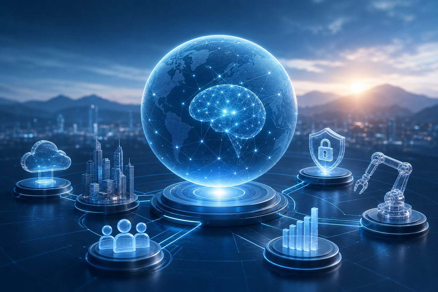 AI 行业动态盘点:国内外大模型发布与落地观察 封面图