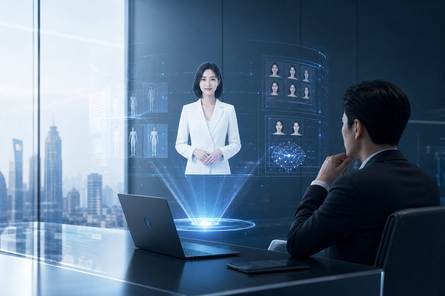 AI 数字分身行业动态盘点:大模型与发布潮下,企业主该怎么看 封面图