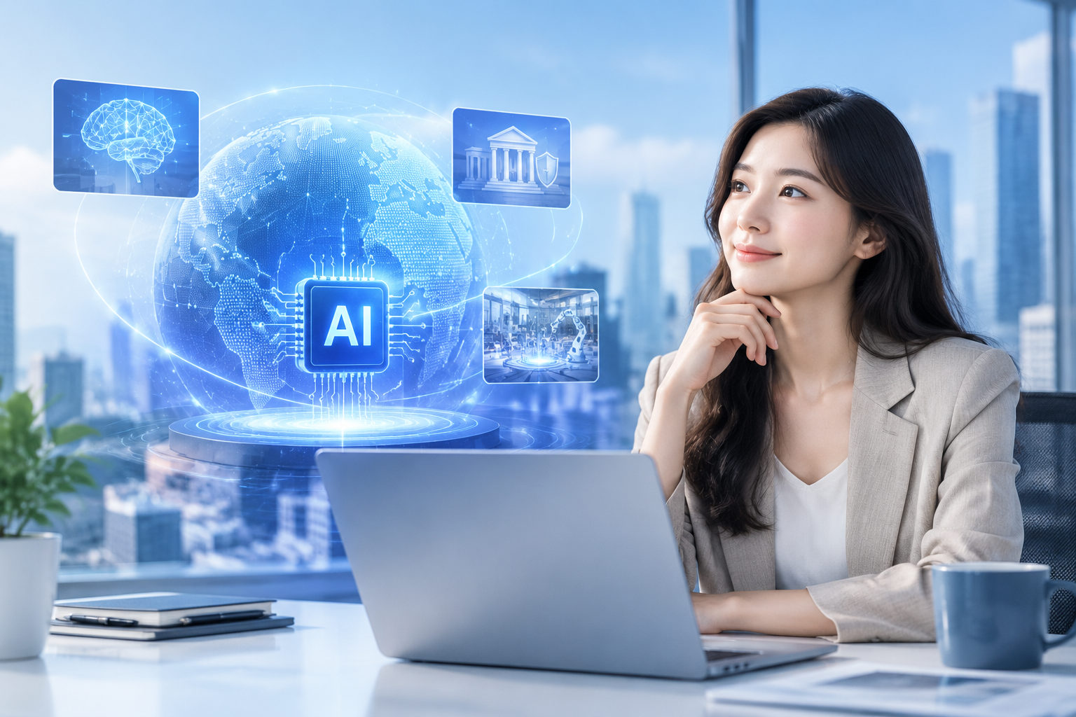 AI行业动态观察:从大模型发布到落地应用,中小企业该盯住什么
