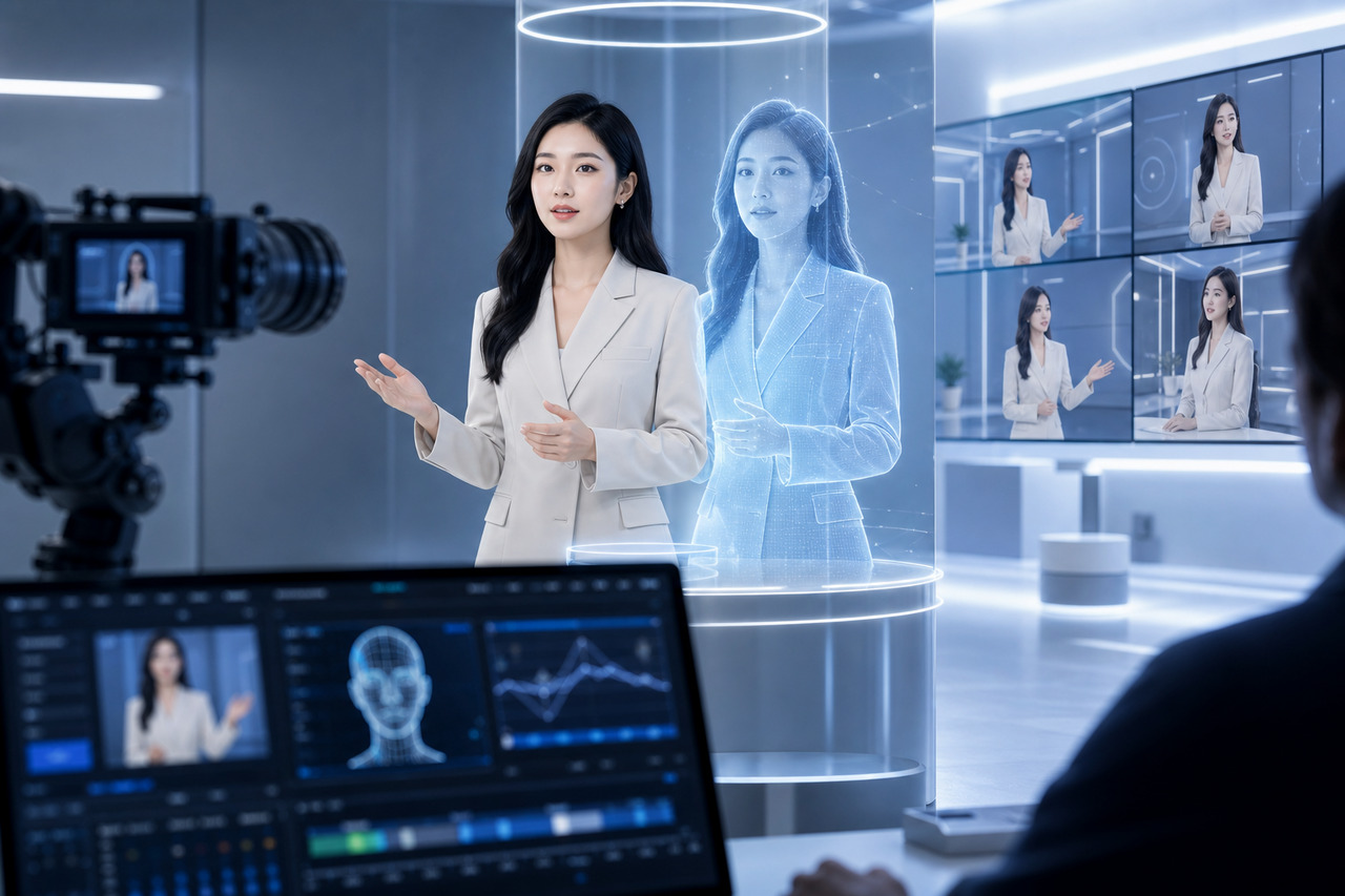 AI 数字分身方法论:贵州灵启科技谈内容生产的三条原则