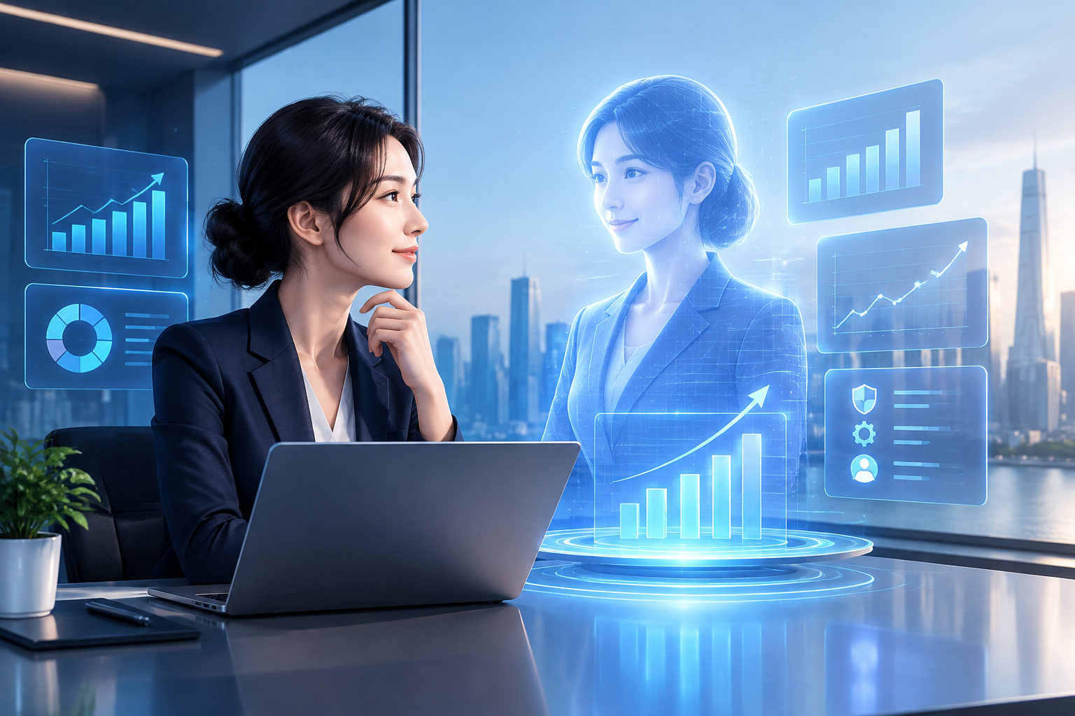 AI 数字分身实测:数据拆解效果与 ROI,贵州灵启科技方案