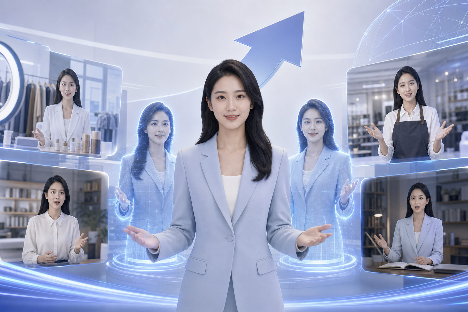 AI 数字分身行业解决方案:贵州灵启科技如何让口播视频批量落地