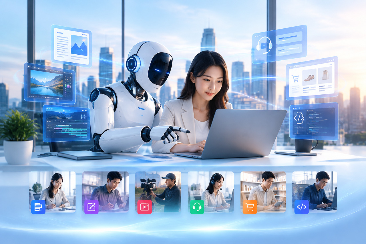 OPC 超级员工趋势前瞻:2026 年 AI 协作新图景与行业白皮书解读