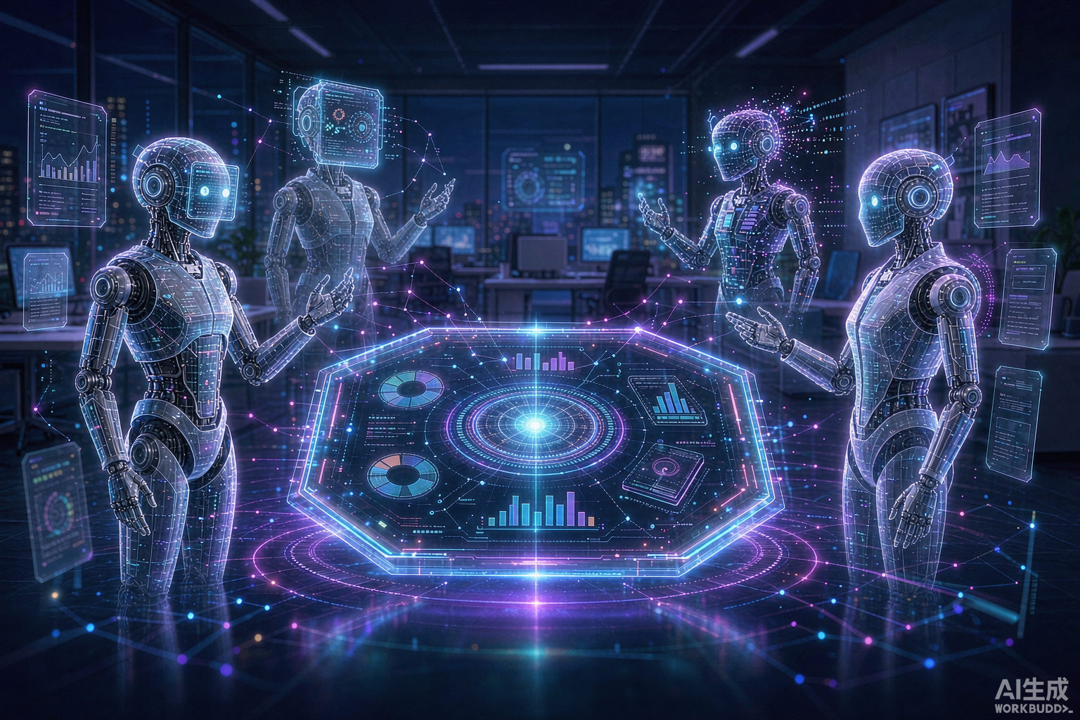 营销智脑 V7 是什么?一文读懂 AI 数字员工团队与全链路闭环