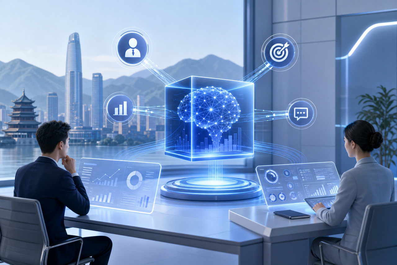 营销智脑 V7 测评:AI 数字员工到底值不值得入手?